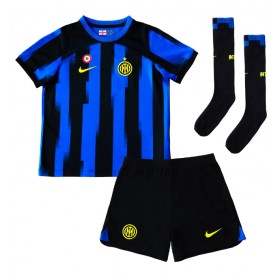 Inter Milan Lautaro Martinez #10 Replica Home Minikit 2024-25 Short Sleeve (+ pants)